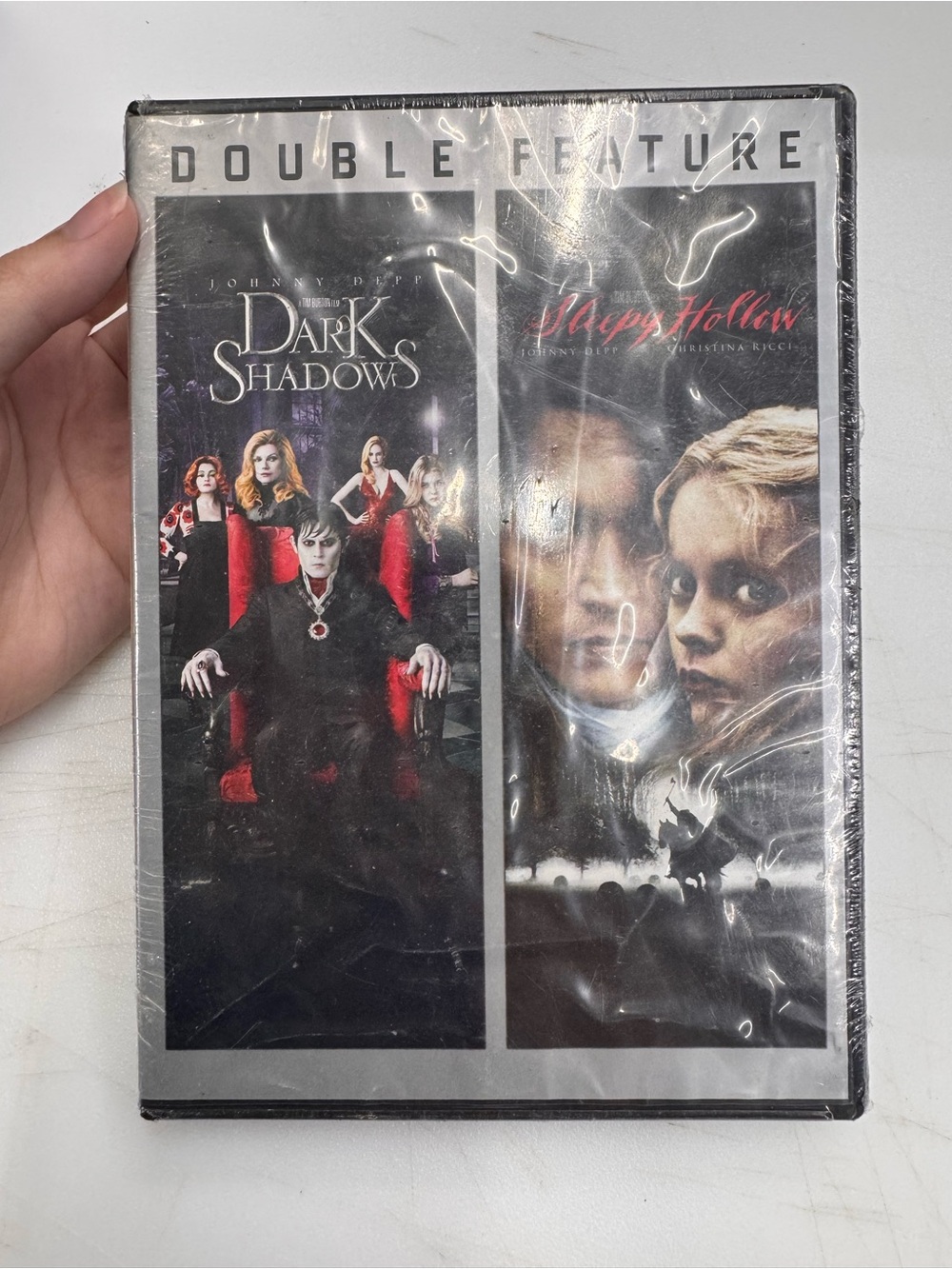 Dark Shadows & Sleepy Hollow NEW Factory Sealed DVD Johnny Depp, Tim Burton
